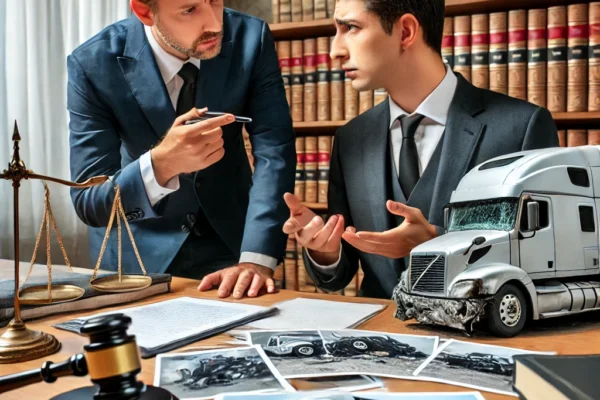 Truck Accident Case